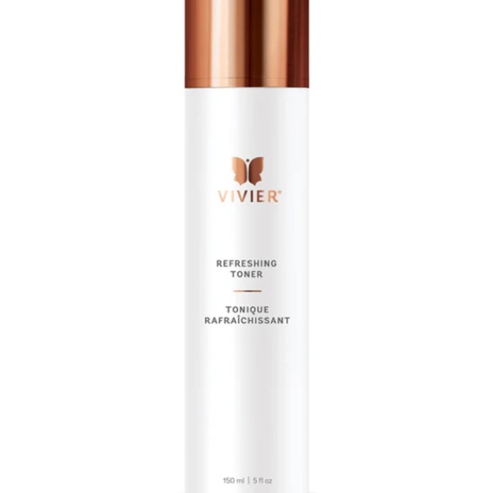 Vivier Refreshing Toner NEW Sealed Gentle Exfoliating Hydrating